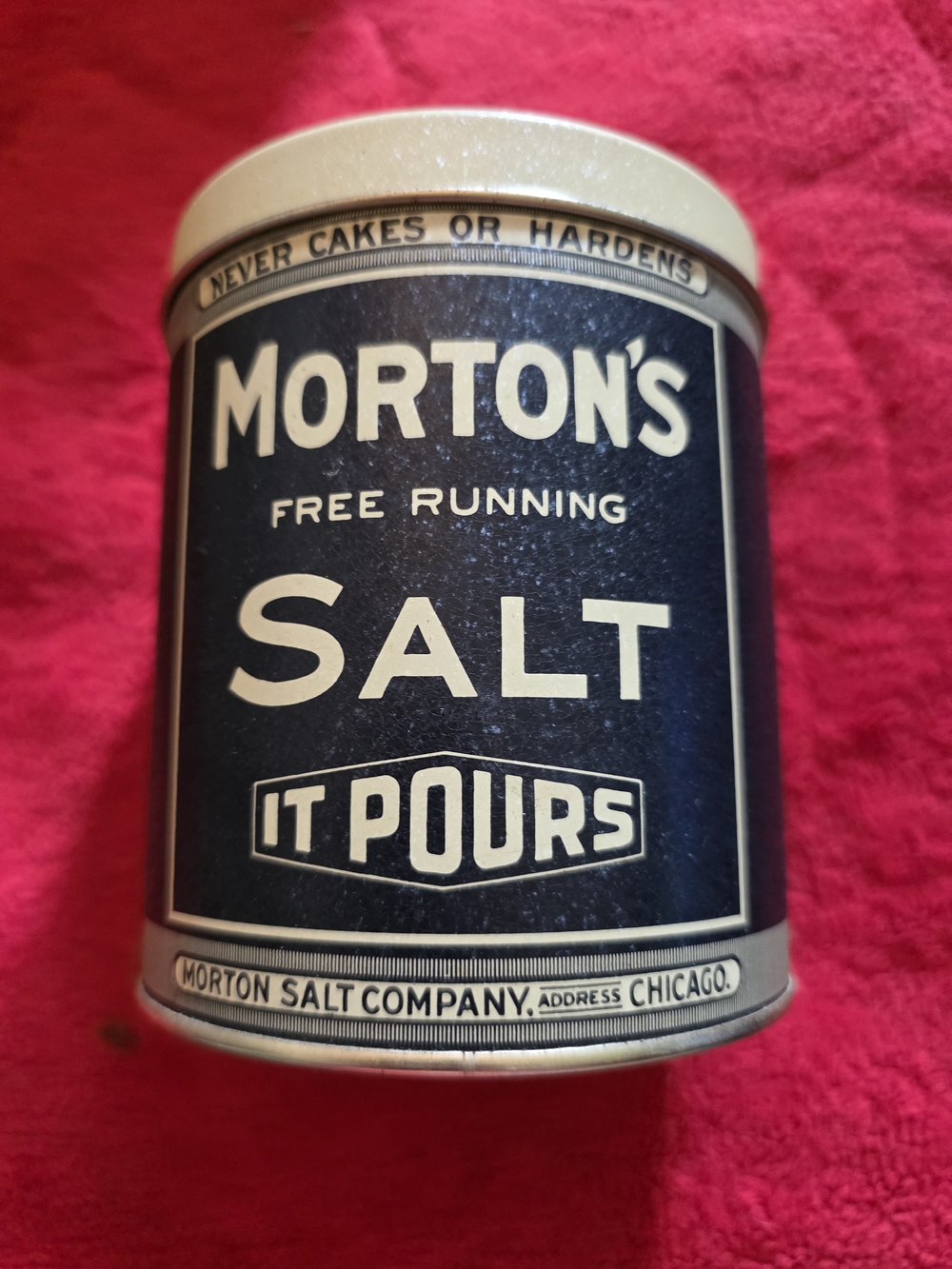 Assorted VINTAGE Tins